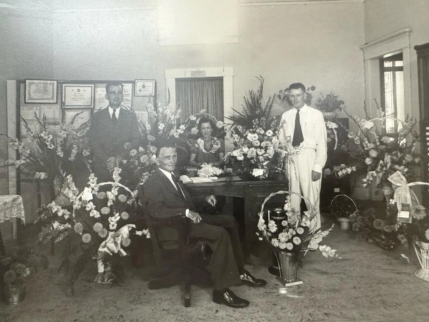 Hugh Donegan Circa 1936