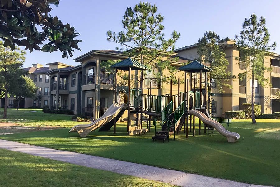 Apartment building covered by BDI insurance services