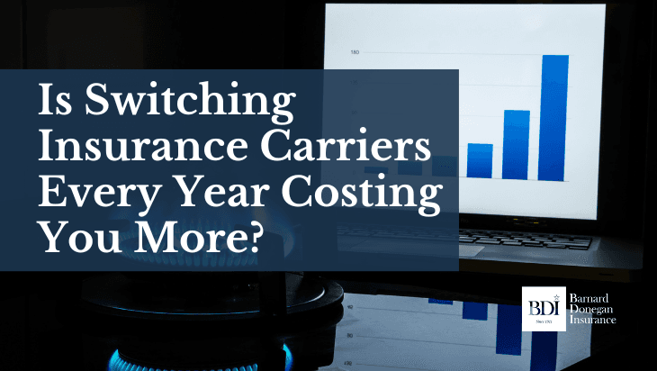 Is Switching Insurance Carriers Every Year Costing You More?